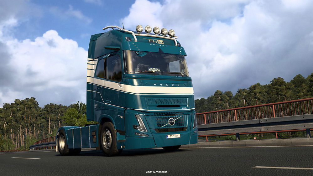 Euro Truck Simulator 2: Die beliebte Simulation rollt endlich auch auf PS5 und Xbox zu