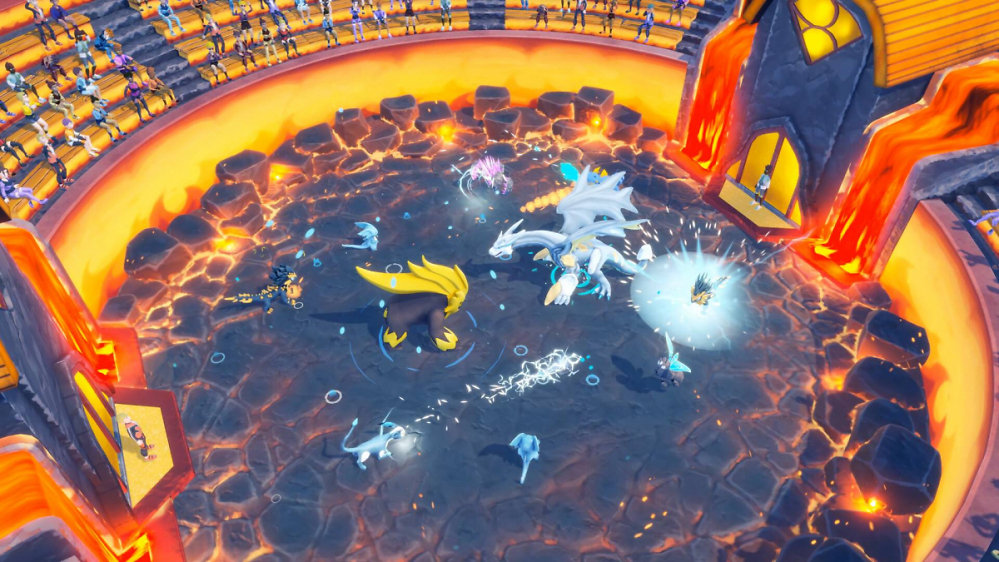 Der City-Builder Tamer Town kommt 2026: Eine Mischung aus Pokémon und Fabledom