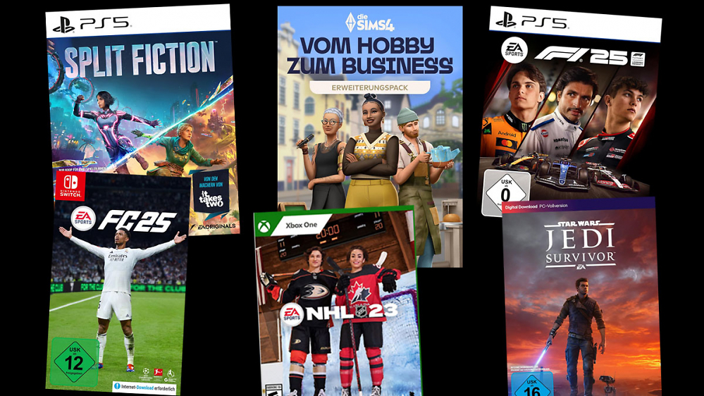 Mega-Aktion bei Amazon: EA-Games ab 1,99€ - für PC, PS5, Xbox & Switch bis zu 90% günstiger