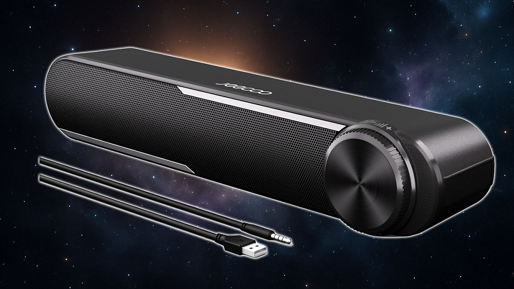 Soundbar-Lautsprecher für PC und Laptop kosten befristet klar unter 20 Euro
