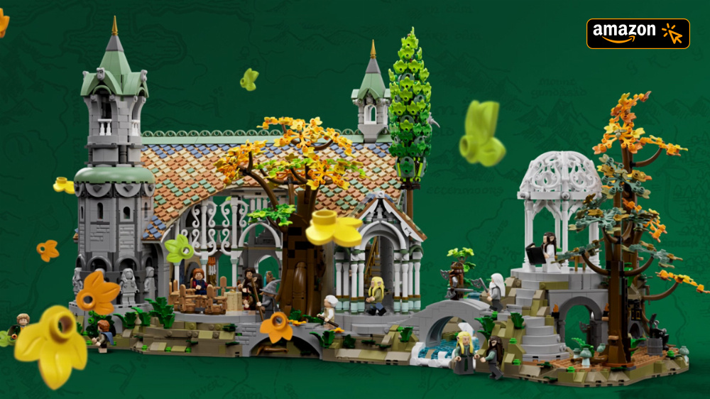 Der Herr der Ringe-Fans jubeln: Lego Bruchtal fliegt für weit unter 500 € bei Amazon raus!