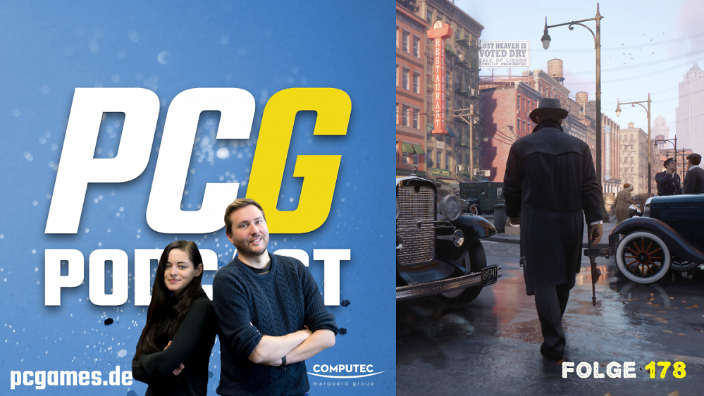 PC Games Podcast #178: Warum die Mafia-Reihe für immer einen Platz in unserem Herzen hat