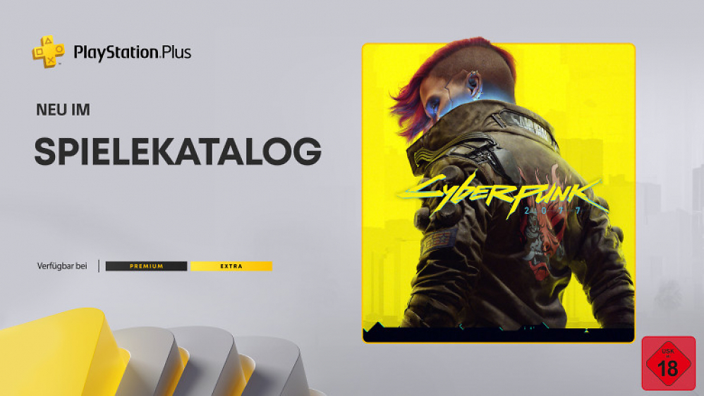 Neu bei PS Plus: Rollenspiel-Hit Cyberpunk 2077 ab sofort für PS5 und PlayStation 4 verfügbar