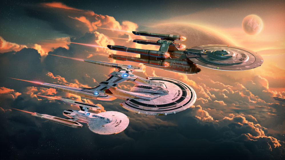 Dauerbrenner Star Trek Online: Drei neue Raumschiffe als Paket