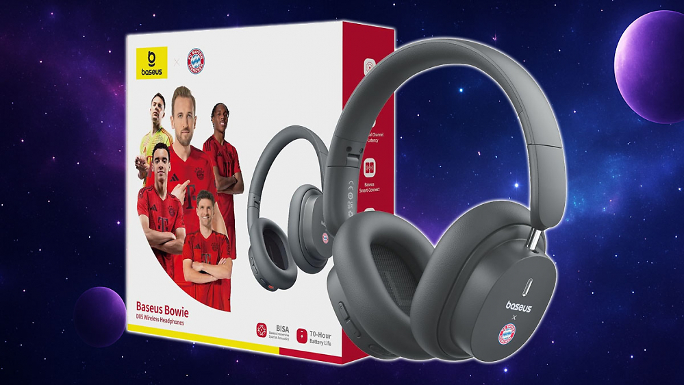 Halber Preis: Amazon schlägt Bluetooth Over Ear Kopfhörer von Baseus für 16 Euro aus Lager