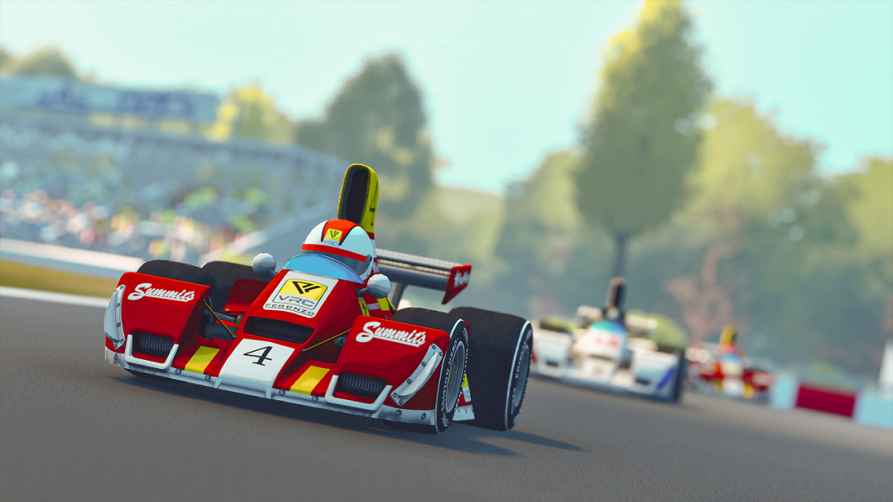 Formula Legends: Lenkrad-Unterstützung steht vor der Tür