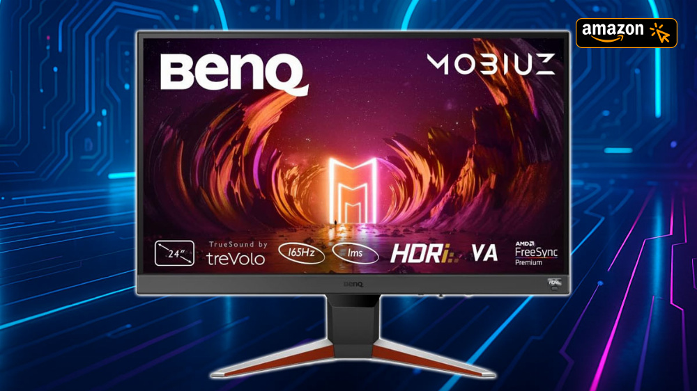 Nirgends günstiger: Amazon wirft Gaming-Monitor kurz für keine 90 € raus - 165 Hz, VA, FHD, 24 Zoll