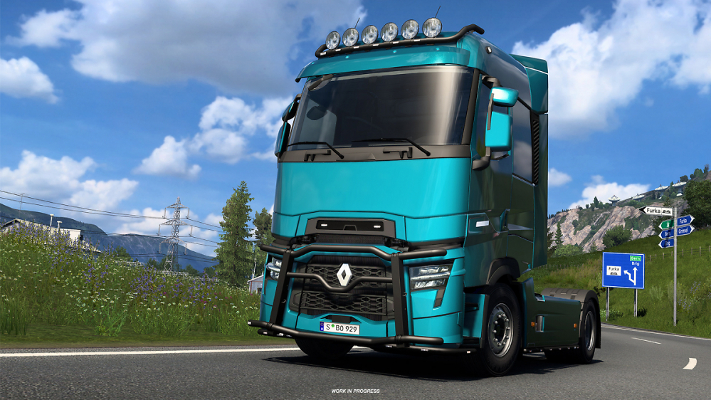 Jetzt einsteigen und losfahren: Euro Truck Simulator 2 für unter 5 Euro bei Steam und großes Update
