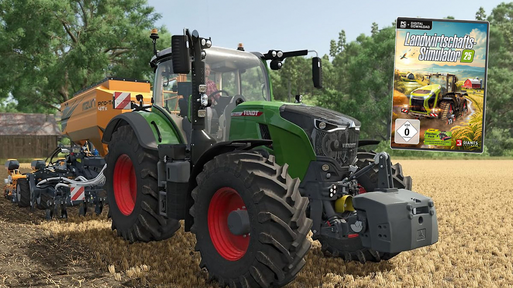 Kurz vor Release des Mercedes-Benz Truck Packs: Landwirtschafts-Simulator 25 für PC günstiger denn je