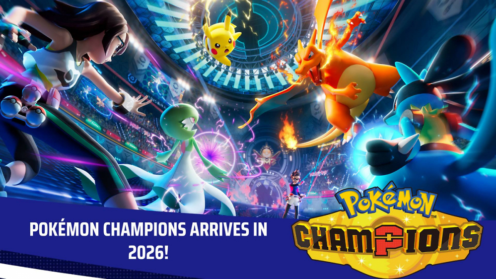 Pokémon Champions: Der neue Free2Play-Ableger hat einen Releasetermin