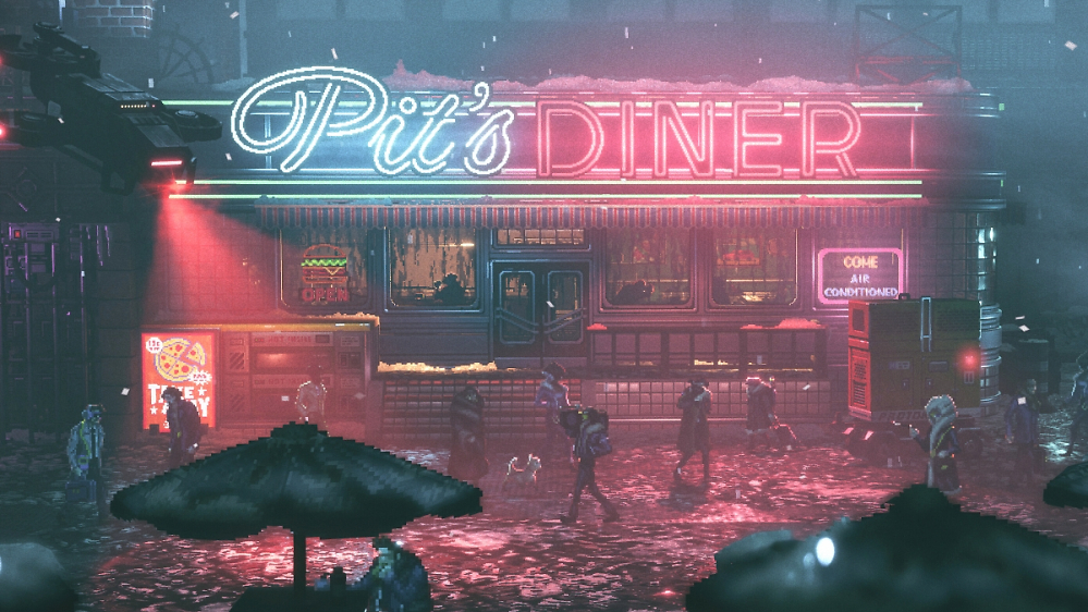 Replaced: Das visuell beeindruckende Cyberpunk-Spiel wurde erneut verschoben