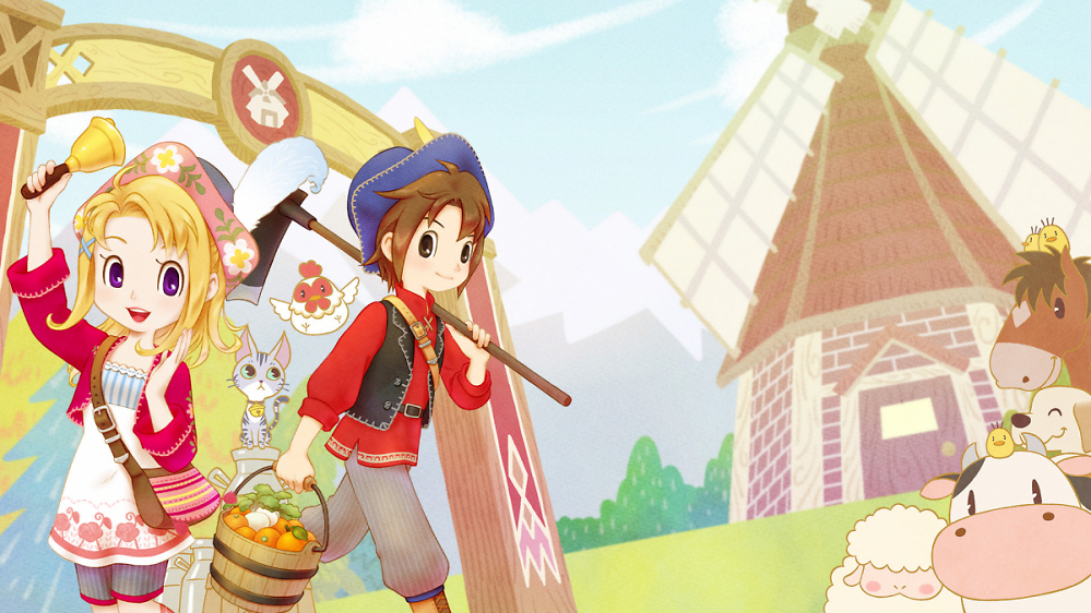 Story of Seasons: Grand Bazaar im Test - Ein neuer Wind weht durchs Brisendorf