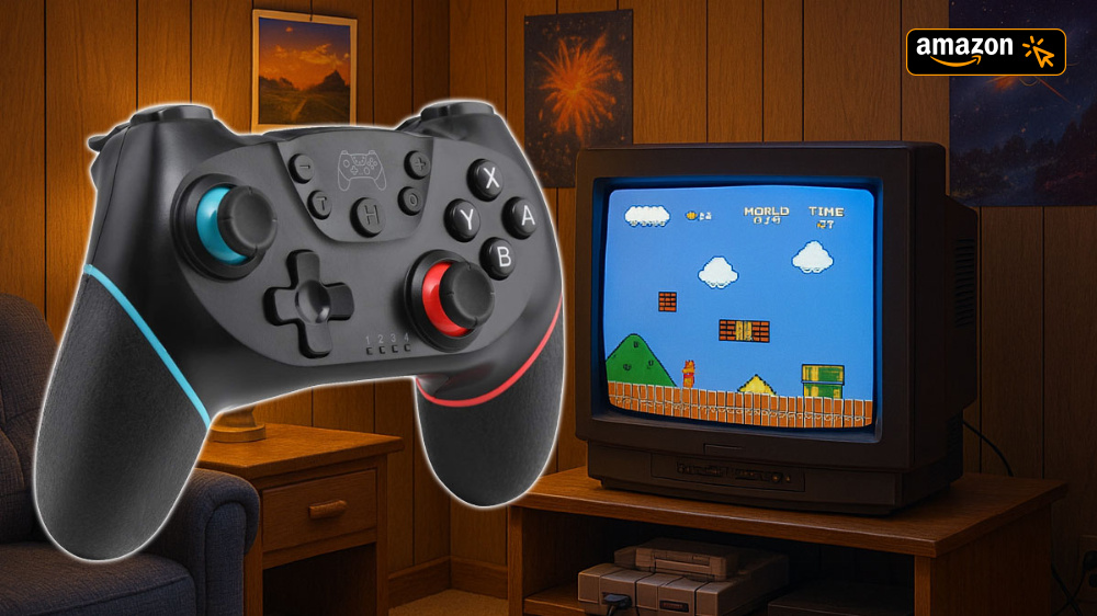 Kein Preisirrtum: Amazon verheizt Wireless Controller für Switch 2 & 1 für keine 19 Euro