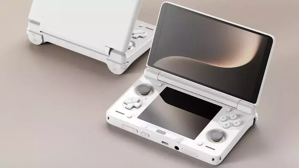 Ayn Thor: Dieser Retro-Handheld sieht dem Nintendo 3DS zum Verwechseln ähnlich