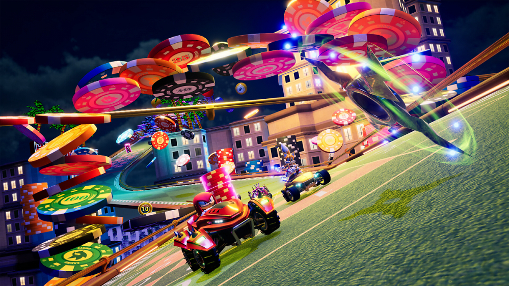 Sonic Racing: CrossWorlds - Kostenloser Netzwerk-Test steht in den Startlöchern