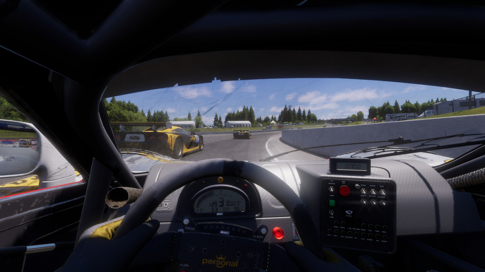 Project Motor Racing: Neues Gameplay wirkt so authentisch wie noch nie