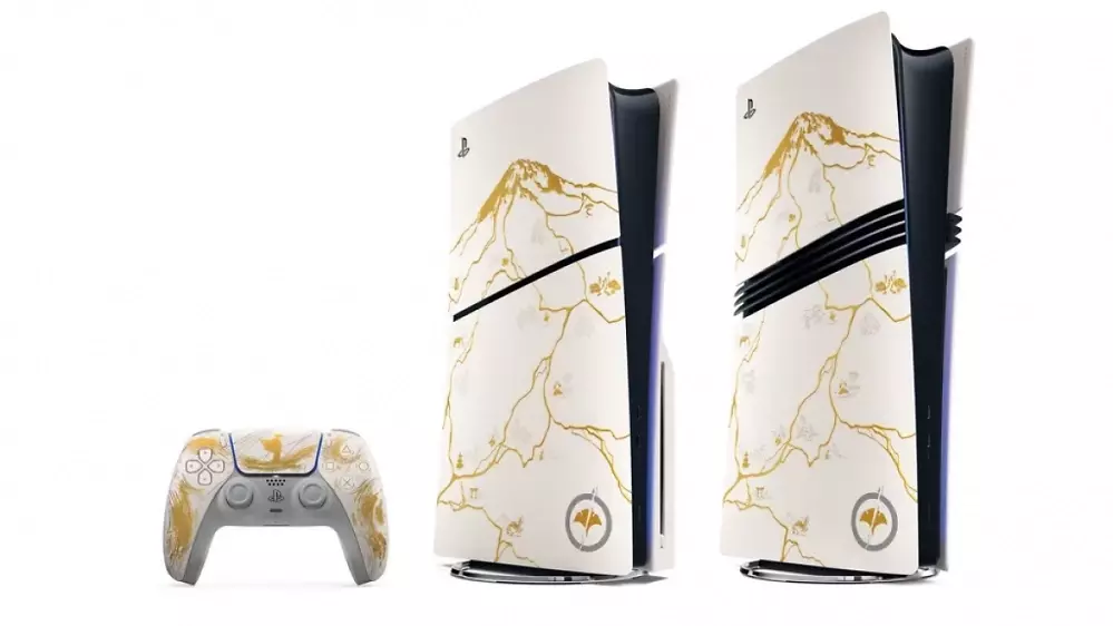 Jetzt vorbestellen: Neue PS5-Bundles Ghost of Yotei Limited Edition - auch Controller & Cover