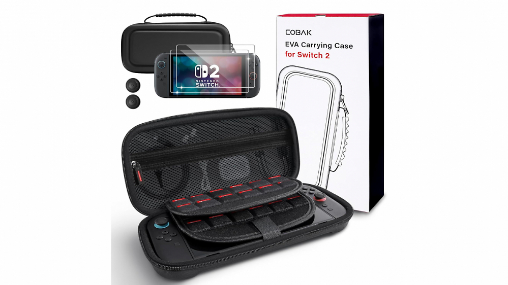 Kurz 46% Rabatt: Beliebte Switch 2 Tragetasche inklusive Zubehör-Set kostet bei Amazon keine 13 Euro