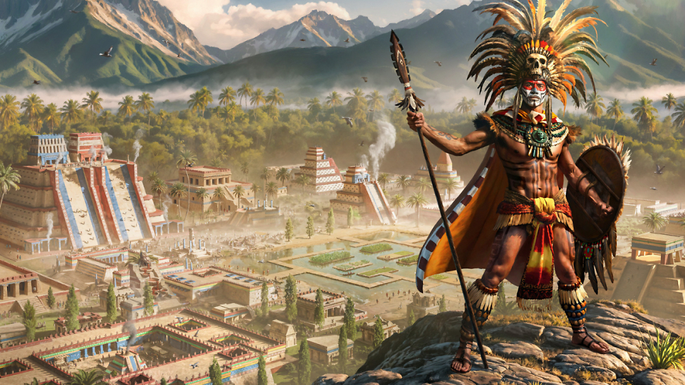 Zwischen Städtebau und Opferkult - Aztecs: The Last Sun im Early Access angespielt