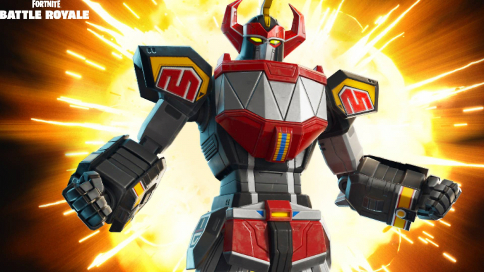 Fortnite: Patch Notes 37.30 enthüllen Dino Megazord und frischen LTM