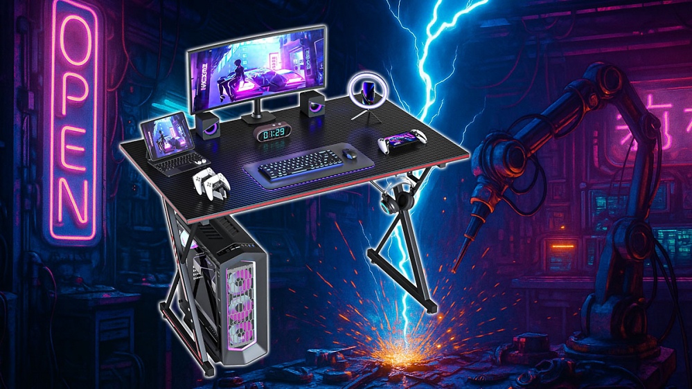 Verrückt: Kleiner Gaming-Tisch fliegt bei Amazon ab 25 Euro aus dem Lager