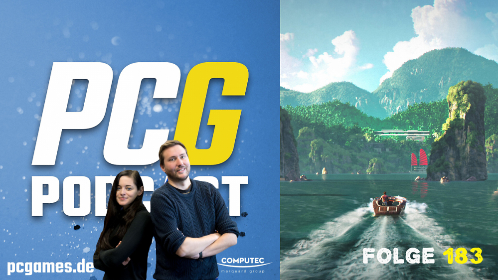 PC Games Podcast #183: James Bond ist zurück in der Welt der Videospiele