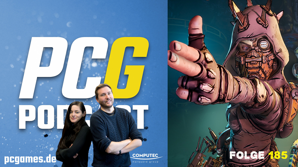 PC Games Podcast #185: Warum Borderlands 4 trotz Performance-Problemen überzeugt!