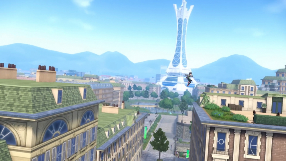 Pokémon Legenden Z-A: So fühlte sich das Anspielen auf dem Eiffelturm an