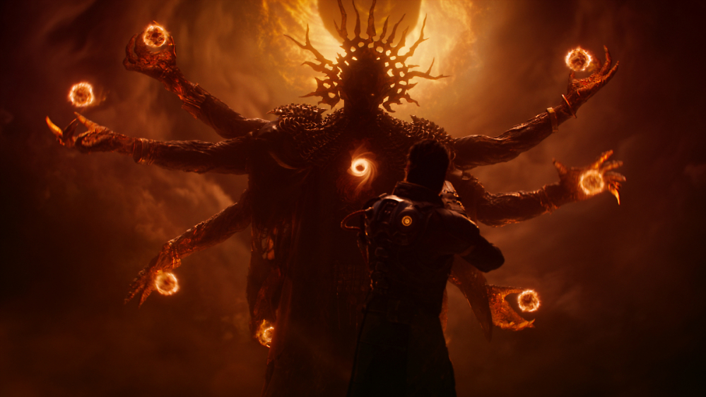 Saros: Shooter der Returnal-Entwickler verschoben, neuer Game Awards-Trailer
