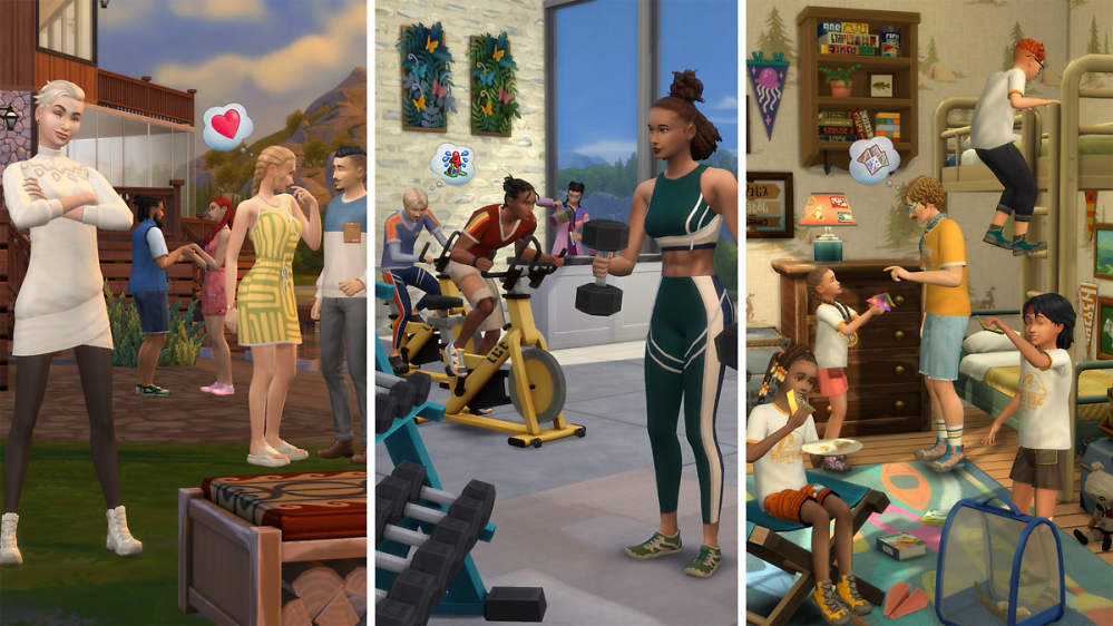 Die Sims 4: Auf ins Abenteuer! angespielt: Endlich mehr Abwechslung im Alltagstrott