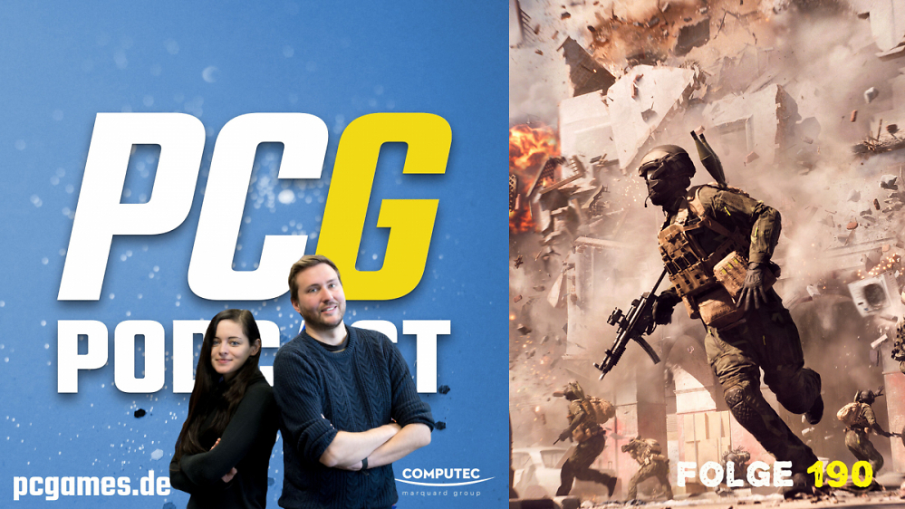PC Games Podcast #190: Bleibt Black Ops 7 gegen Battlefield 6 dieses Jahr chancenlos?