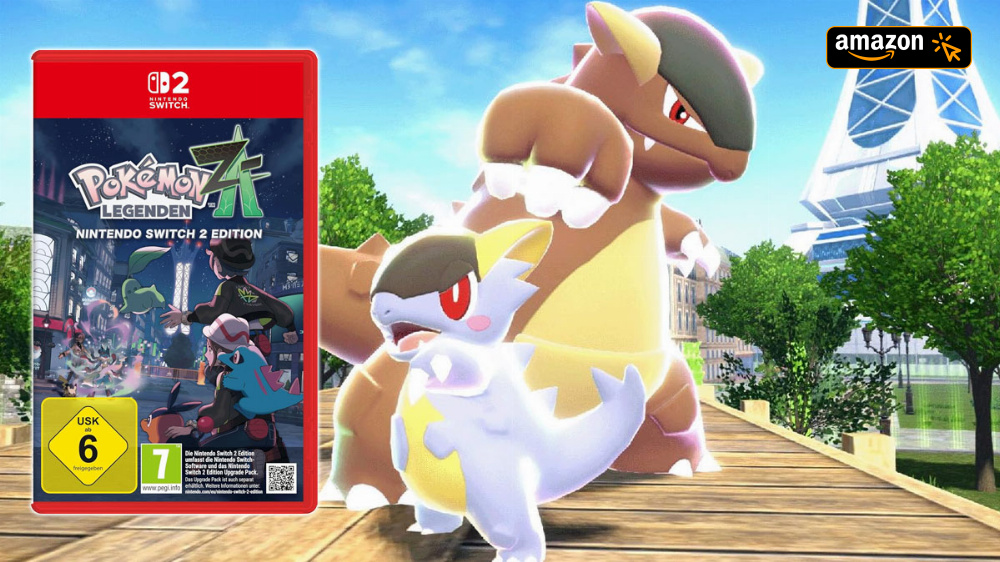 Schon vor Launch auf 55 € gefallen: Pokémon-Legenden Z-A für Switch 2 bei Amazon