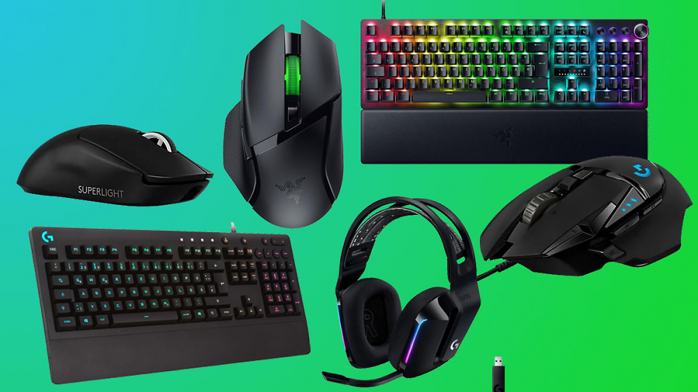 Amazon ärgert MediaMarkt: Black Deals bis -66% für Gaming-Zubehör von Logitech & Razer - nur bis Montag