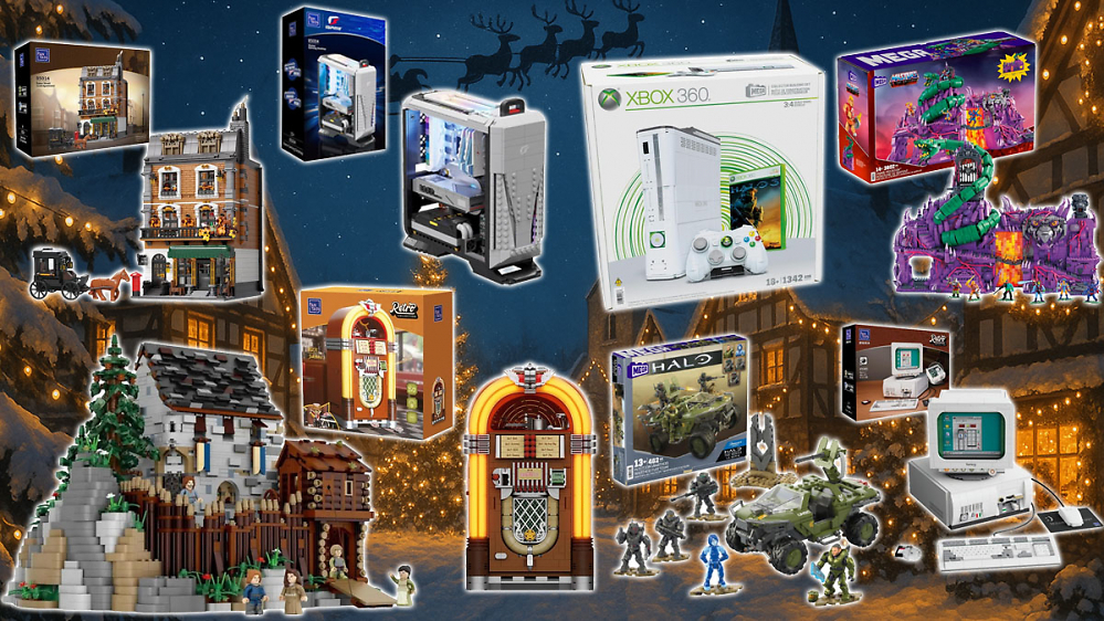 Lego-Rivalen bei Amazon zum Black Friday reduziert: Xbox 360, Halo, Gaming-PC, Burg Blaustein und mehr