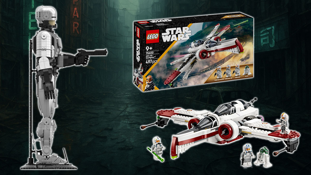 Robocop vs. Star Wars vs. Lego vs. Bluebrixx: Zwei Bestpreis-Deals sorgen für Aufsehen