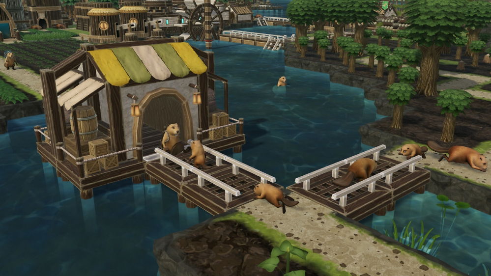 Timberborn: Gefeiertes Aufbauspiel verlässt den Early Access mit vielen neuen Features