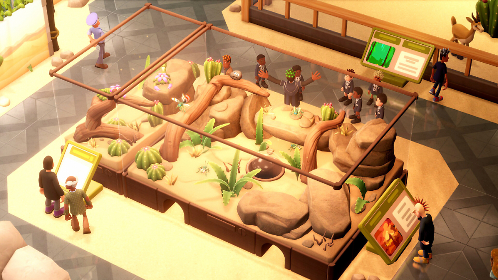Two Point Museum: Zooseum-DLC erscheint am 2. Dezember