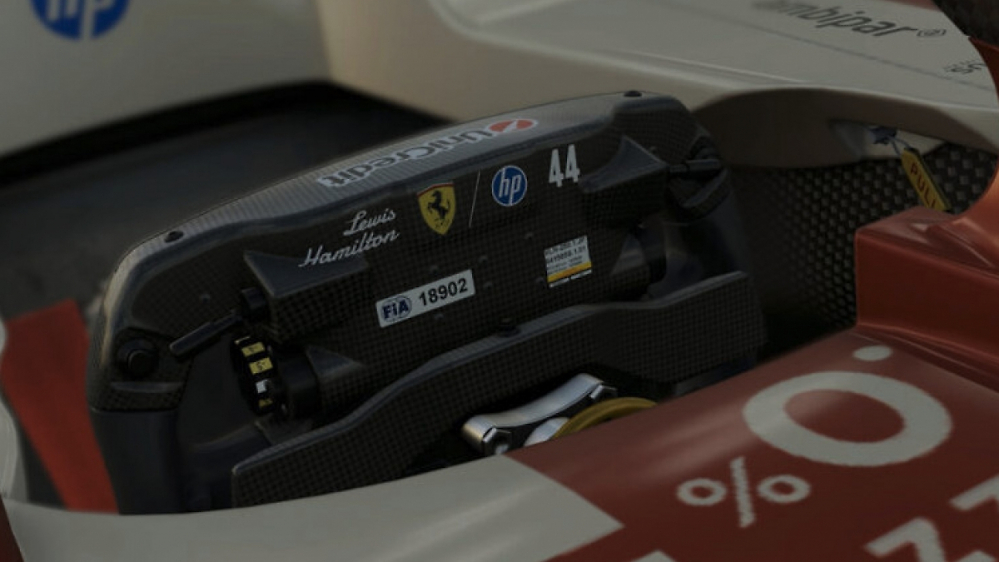 Assetto Corsa EVO: Neues Update bringt Lewis Hamiltons F1 Ferrari ins Spiel