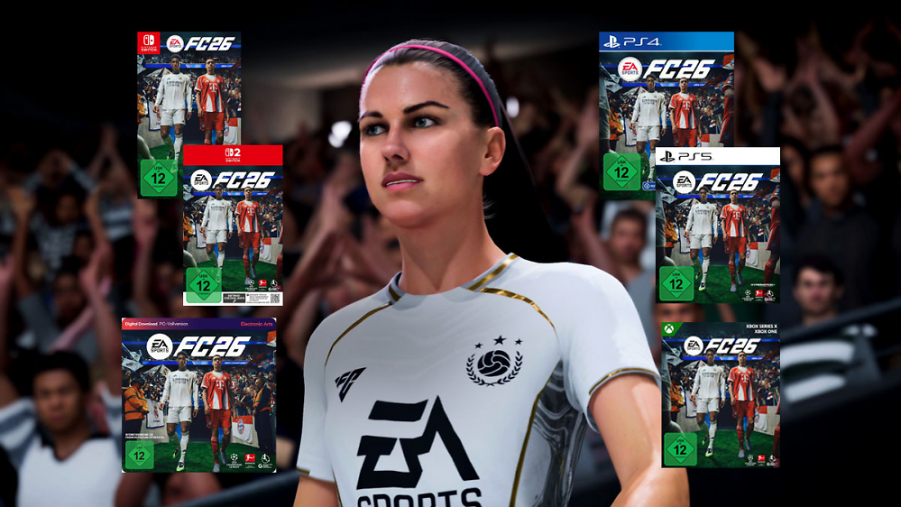 100.000-fach bei Amazon bestellt: EA Sports FC 26 jetzt ab 28€ - drei Monate nach Release (Update)