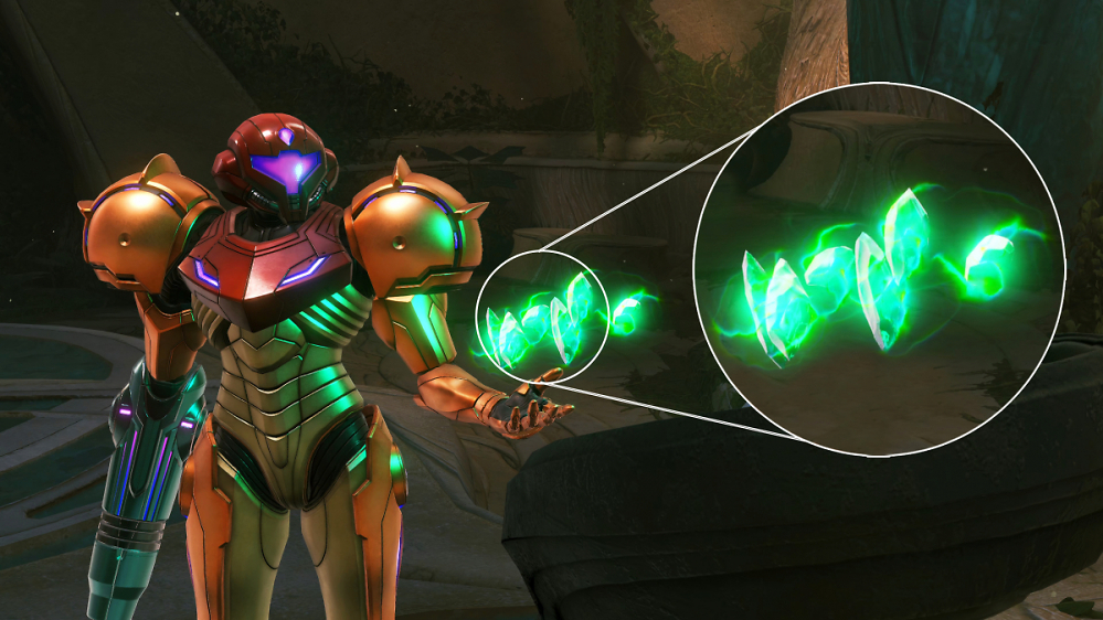 Grüne Kristalle in Metroid Prime 4: Was sie bringen, wo man sie findet - und wie viele man wirklich braucht
