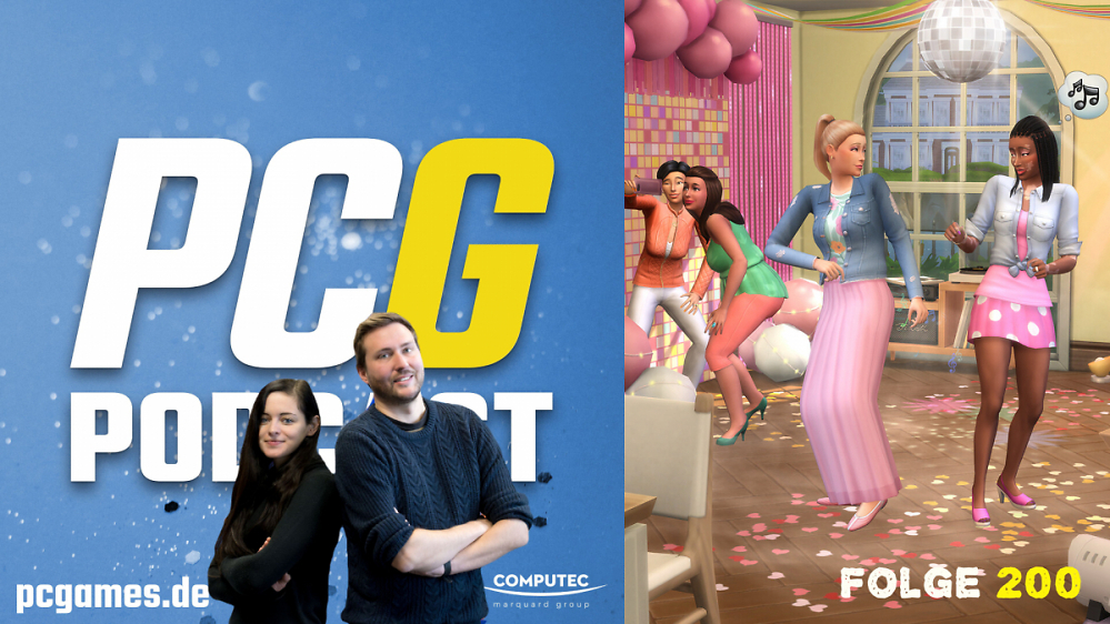 PC Games Podcast #200: Unsere große Jubiläumsfolge mit vielen Gästen