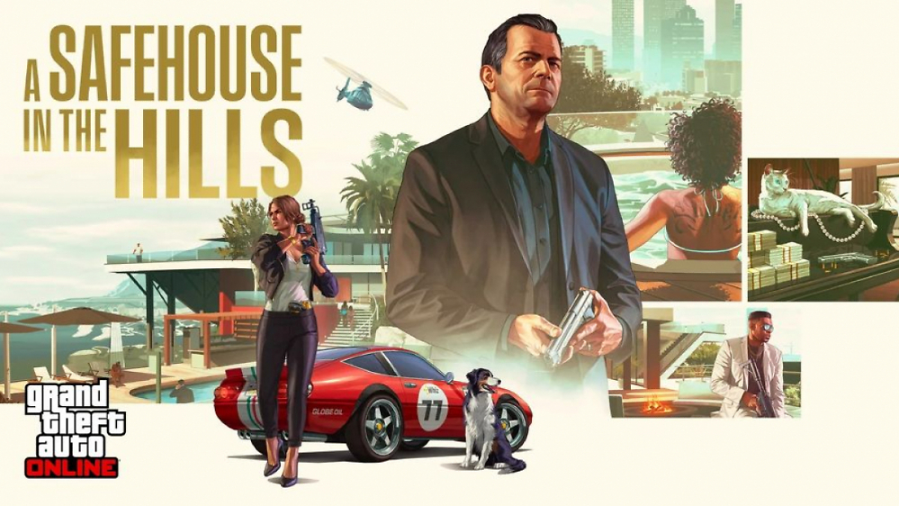 GTA 5 Online: Neues Update bringt Michael De Santa zurück - Mission-Creator als Vorgeschmack auf GTA 6?