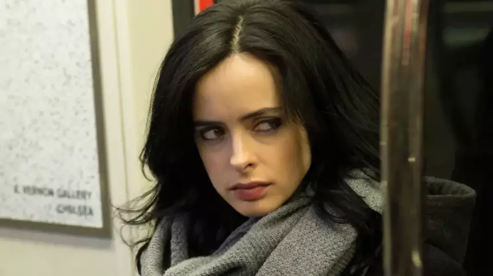 Erstes offizielles Bild: Krysten Ritter kehrt als Jessica Jones zu Marvel zurück