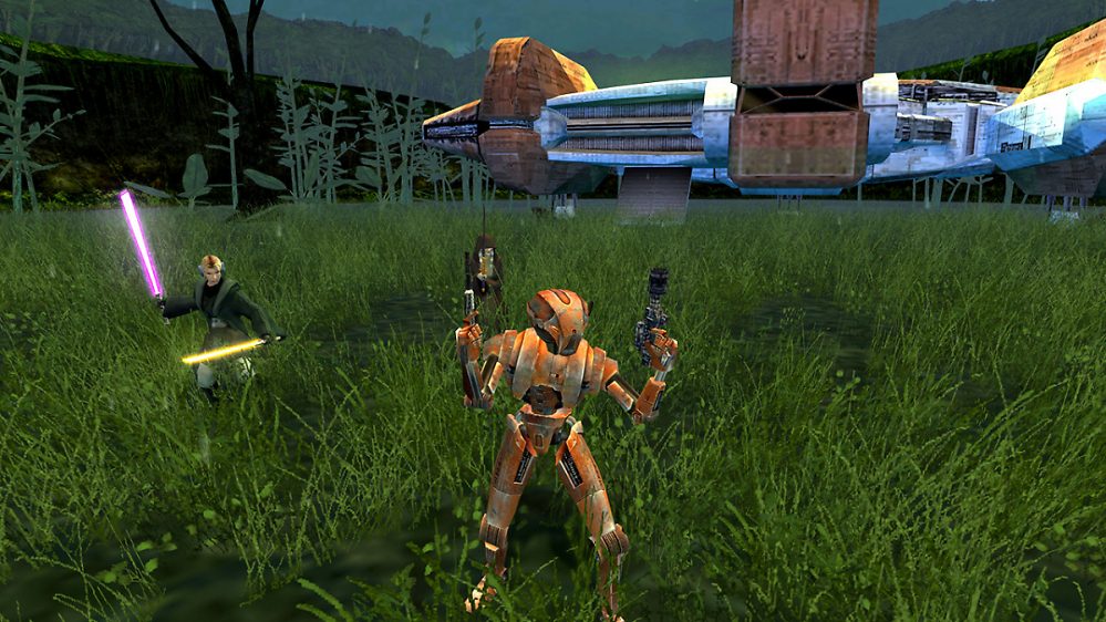 Star Wars: Knights of the Old Republic 2 - Remake in Dokumenten aufgetaucht, aber ist es noch in Arbeit?