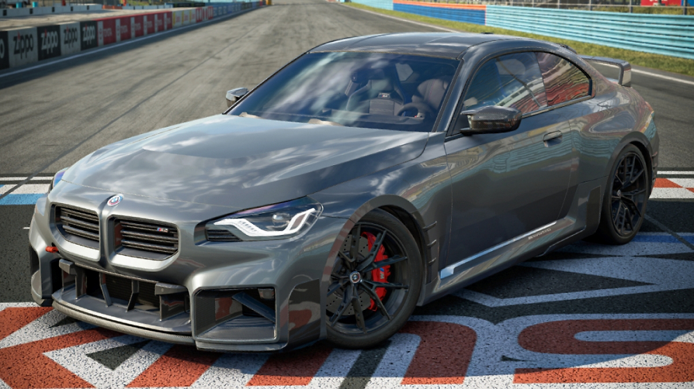 Assetto Corsa EVO: BMW M2 Coupé im nächsten Update enthalten