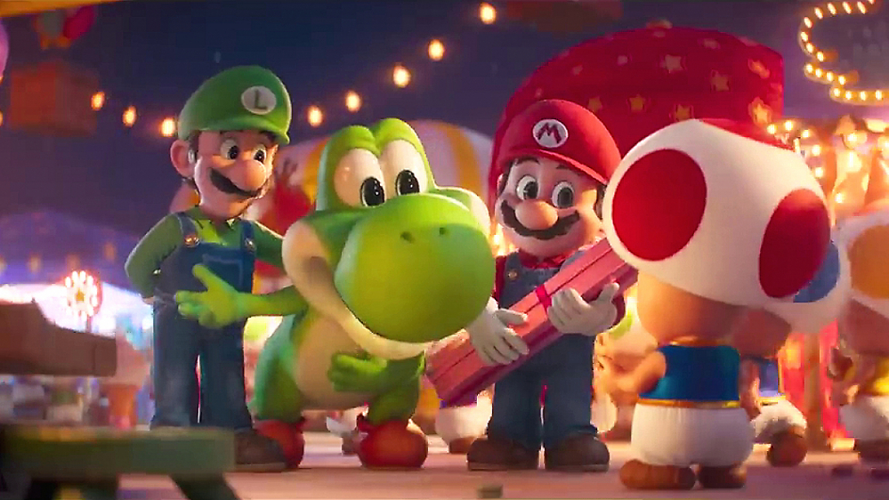 Der Super Mario Galaxy Film startet - bricht er alle Rekorde?