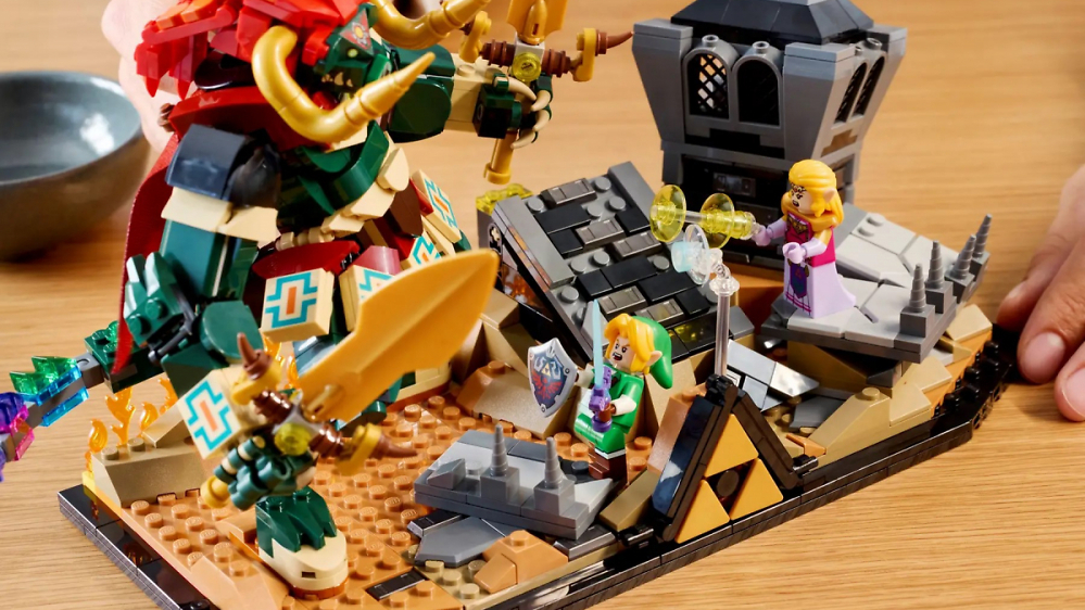 Lego Zelda: Neues Set rund um Ocarina of Time offiziell angekündigt