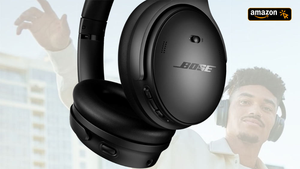 Bose QuietComfort SC bei Amazon für 164,99 Euro - kein Händler unterbietet diesen Preis