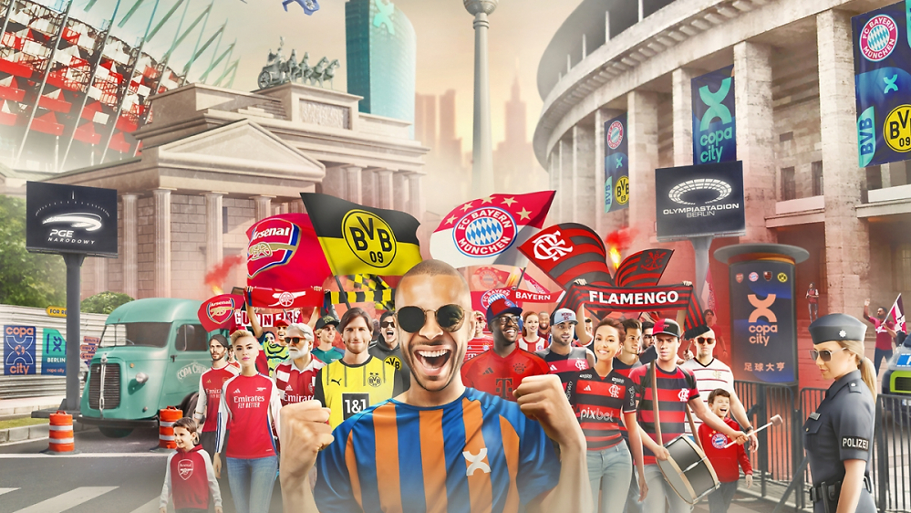 Copa City angespielt: Eine Fußballsimulation so ganz ohne Fuß und ohne Ball, dafür mit vielen Fans