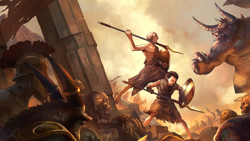 God of War Sons of Sparta: So schaltet ihr den Koop-Modus direkt zu Beginn frei